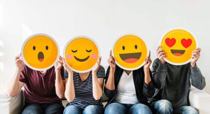 Using Emojis To Monitor Emotional Well-being In A Remote Work Environment